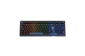 Tastatur - Ducky OK-M-98 - Gamingtastatur - Nordisk - Svart - DKOKM2598-KYFIPDCOCH1