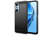 Mobil - Deksel og etui - Hurtel Carbon Case Case for Infinix Hot 20 Flexible Silicone Carbon Cover Black - 9145576275436