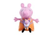 Plush - Peppa Pig Mummy Pig + Evie 33 cm - 4006592099756