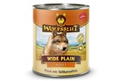 Hund - Wolfsblut Wide Plain Horse meat with sweet potatoes - wet dog food - 800g - 4260603783182