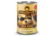 Hund - Wolfsblut Wild Duck Duck with potatoes - wet dog food - 395g - 4260603783052