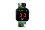 Reklameartikler - Peers Hardy - Minecraft Character Printed LED - Ur - 5018479165835