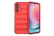 Mobil - Deksel og etui - Hurtel Magic Shield Case for Samsung Galaxy A24 4G Flexible Armored Cover Red - 9145576277591