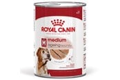 Hund - Royal Canin Medium Ageing Loaf - wet dog food - 410g - 9003579029824