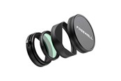 Linser - Freewell FujiX100 Filter Set with Lens Hood - Black - FW-FU-XB