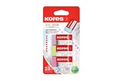 Skrive- & Tegneverktøy - Kores - KE30 Pastel - 3-pack - 740315