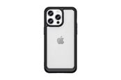 Mobil - Deksel og etui - Hurtel iPhone 15 Pro Max Outer Space Reinforced Case with Flexible Frame - Black - 9145576279694