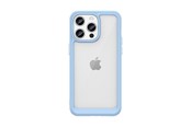 Mobil - Deksel og etui - Hurtel Reinforced Case with Flexible Frame for iPhone 15 Pro Outer Space - Blue - 9145576279663
