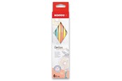 Skrive- & Tegneverktøy - Kores - Grafitos Style - Pastel - 6-pack - Graphite Pencils - 792803