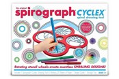 Hobbyartikler - Martinex Spirograph - Cyclex Drawing Set - 33002153