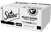 Katt - Sheba Select Slices Poultry flavors - wet cat food - 120 x 85g - 4770608265571