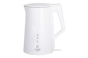 Vannkoker - Adler Vannkoker AD 1345w - kettle - white - Hvit - 2200 W - 5903887807425