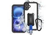 Mobil - Deksel og etui - Armor-X MX Waterproof case for iPhone 16 Plus - MX-IPH-16PL