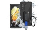 Mobil - Deksel og etui - Armor-X MX Waterproof case for Samsung Galaxy S21 - MX-SS21-S21
