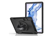 Nettbrett - Deksler og etui - Armor-X RIN shock & rain proof case for Samsung Tab S8+ SM-X800 X806 12.4 - RIN-SS-X800