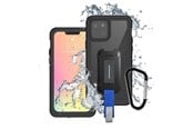 Mobil - Deksel og etui - Armor-X Waterproof case for iPhone 12 Black - MX-IPH-12