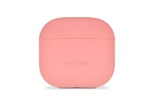 Mobil - Deksel og etui - Decoded Silicone Aircase for Airpods Gen 4 Pink - D25AP4C1SBM