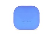 Mobil - Deksel og etui - Decoded Silicone Aircase for Airpods Gen 4 Blue - D25AP4C1SCYSC