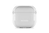 Mobil - Deksel og etui - Decoded Silicone Aircase for Airpods Gen 4 Transparent - D25AP4C1TT