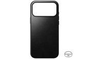 Mobil - Deksel og etui - Nomad - Modern Leather Case - iPhone 17 Pro Max | Black | Horween - NM014254858
