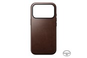 Mobil - Deksel og etui - Nomad - Modern Leather Case - iPhone 17 Pro | Rustic Brown | Horween - NM014292858