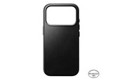 Mobil - Deksel og etui - Nomad - Traditional Leather Case - iPhone 17 Pro | Black | Horween - NM011963858