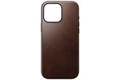 Mobil - Deksel og etui - Nomad Modern Leather Case - iPhone 16 Pro Max | Rustic Brown | Horween - NM01689485