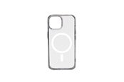 Mobil - Deksel og etui - Pomologic Covercase Rugged for iPhone 15 Clear W/Magsafe - POM-IPMS15-201