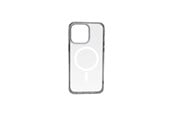 Mobil - Deksel og etui - Pomologic Covercase Rugged for iPhone 15 Pro Max Clear W/Magsafe - POM-IPMS15PM-201