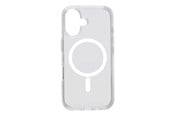 Mobil - Deksel og etui - Pomologic Covercase Rugged for iPhone 16 Clear W/Magsafe - POM-IPMS16-201