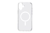 Mobil - Deksel og etui - Pomologic Covercase Rugged for iPhone 16 Plus Clear W/Magsafe - POM-IPMS16M-201