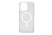 Mobil - Deksel og etui - Pomologic Covercase Rugged for iPhone 16 Pro Max Clear W/Magsafe - POM-IPMS16PM-201