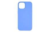 Mobil - Deksel og etui - Pomologic CoverCase Silicone iPhone 15 Blue W/Magsafe - POM-IPCCS15MS-703