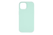 Mobil - Deksel og etui - Pomologic CoverCase Silicone iPhone 15 Turquoise W/Magsafe - POM-IPCCS15MS-705