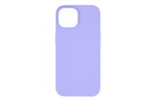 Mobil - Deksel og etui - Pomologic CoverCase Silicone iPhone 15 Light Purple W/Magsafe - POM-IPCCS15MS-706