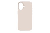 Mobil - Deksel og etui - Pomologic CoverCase Silicone iPhone 16 Ivory W/Magsafe - POM-IPCCS16MS-701