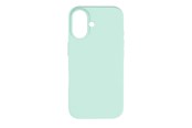 Mobil - Deksel og etui - Pomologic CoverCase Silicone iPhone 16 Turquoise W/Magsafe - POM-IPCCS16MS-705