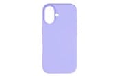 Mobil - Deksel og etui - Pomologic CoverCase Silicone iPhone 16 Light Purple W/Magsafe - POM-IPCCS16MS-706