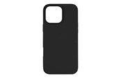 Mobil - Deksel og etui - Pomologic CoverCase Silicone iPhone 16 Pro Max Black W/Magsafe - POM-IPCCS16PMMS-700