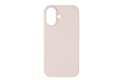 Mobil - Deksel og etui - Pomologic CoverCase Silicone iPhone 17 Ivory W/Magsafe - POM-IPCCS17MS-701