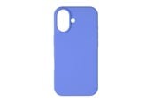 Mobil - Deksel og etui - Pomologic CoverCase Silicone iPhone 17 Blue W/Magsafe - POM-IPCCS17MS-703