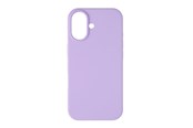 Mobil - Deksel og etui - Pomologic CoverCase Silicone iPhone 17 Light Purple W/Magsafe - POM-IPCCS17MS-706