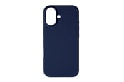 Mobil - Deksel og etui - Pomologic CoverCase Silicone iPhone 17 Navy W/Magsafe - POM-IPCCS17MS-707