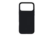 Mobil - Deksel og etui - Pomologic CoverCase Silicone iPhone 17 Pro Max Black W/Magsafe - POM-IPCCS17PMMS-700