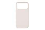 Mobil - Deksel og etui - Pomologic CoverCase Silicone iPhone 17 Pro Max Ivory W/Magsafe - POM-IPCCS17PMMS-701