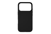 Mobil - Deksel og etui - Pomologic CoverCase Silicone iPhone 17 Pro Black W/Magsafe - POM-IPCCS17PMS-700