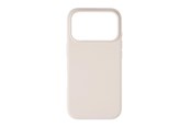 Mobil - Deksel og etui - Pomologic CoverCase Silicone iPhone 17 Pro Ivory W/Magsafe - POM-IPCCS17PMS-701