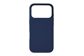Mobil - Deksel og etui - Pomologic CoverCase Silicone iPhone 17 Pro Navy W/Magsafe - POM-IPCCS17PMS-707