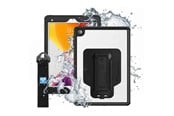 Nettbrett - Deksler og etui - Armor-X Waterproof case for iPad 10.2 2020 Black/Clear - MXK-A10S