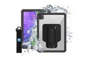 Nettbrett - Deksler og etui - Armor-X Waterproof case for iPad Pro 11 2020 Black/Clear - MXS-A12S